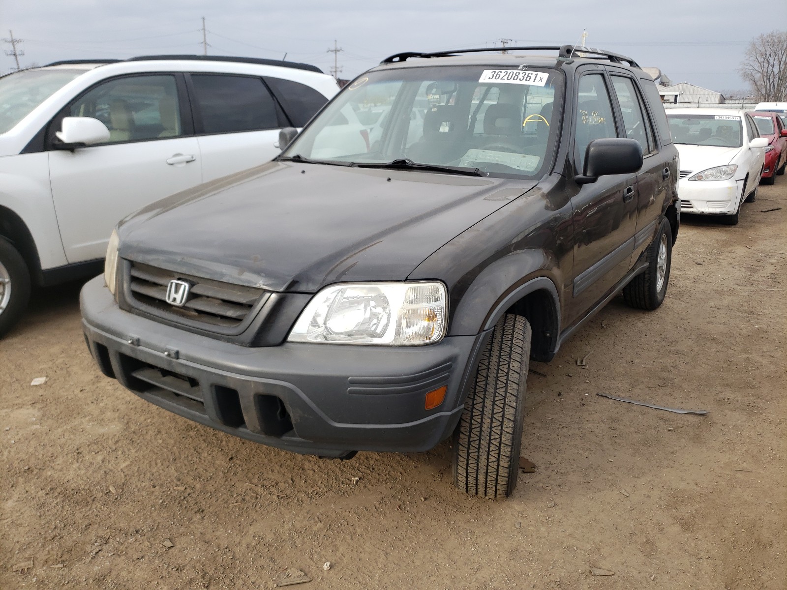 Photo 2 from auction – 1997 HONDA CR-V LX with VIN JHLRD1856VC029075