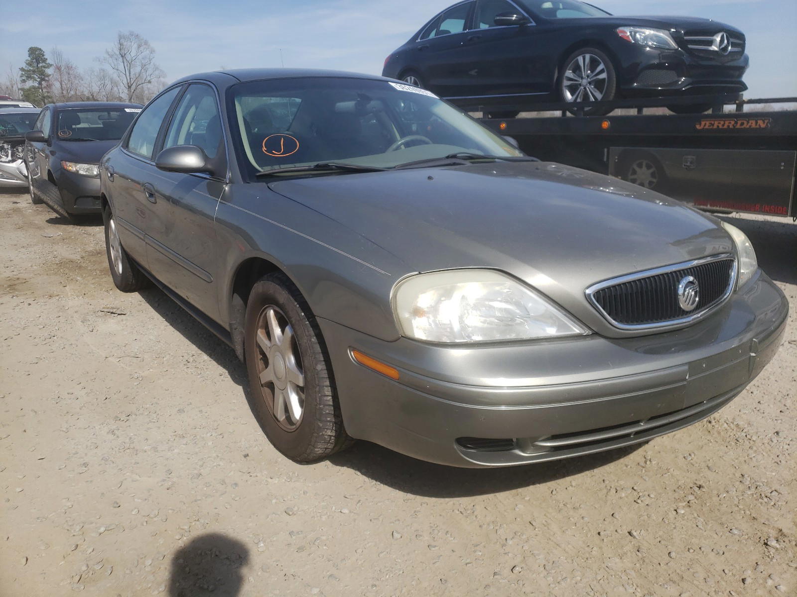MERCURY SABLE GS 2003 with VIN 1MEFM50243G614573 - Photo from auction