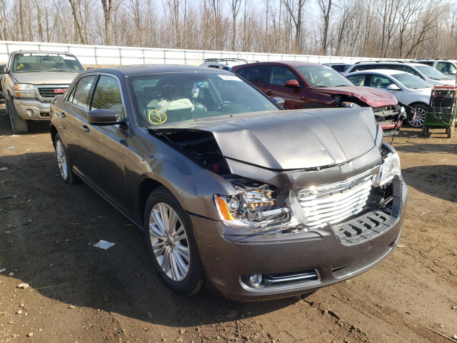 CHRYSLER 300 2014 with VIN 2C3CCARGXEH280432 - Photo from auction