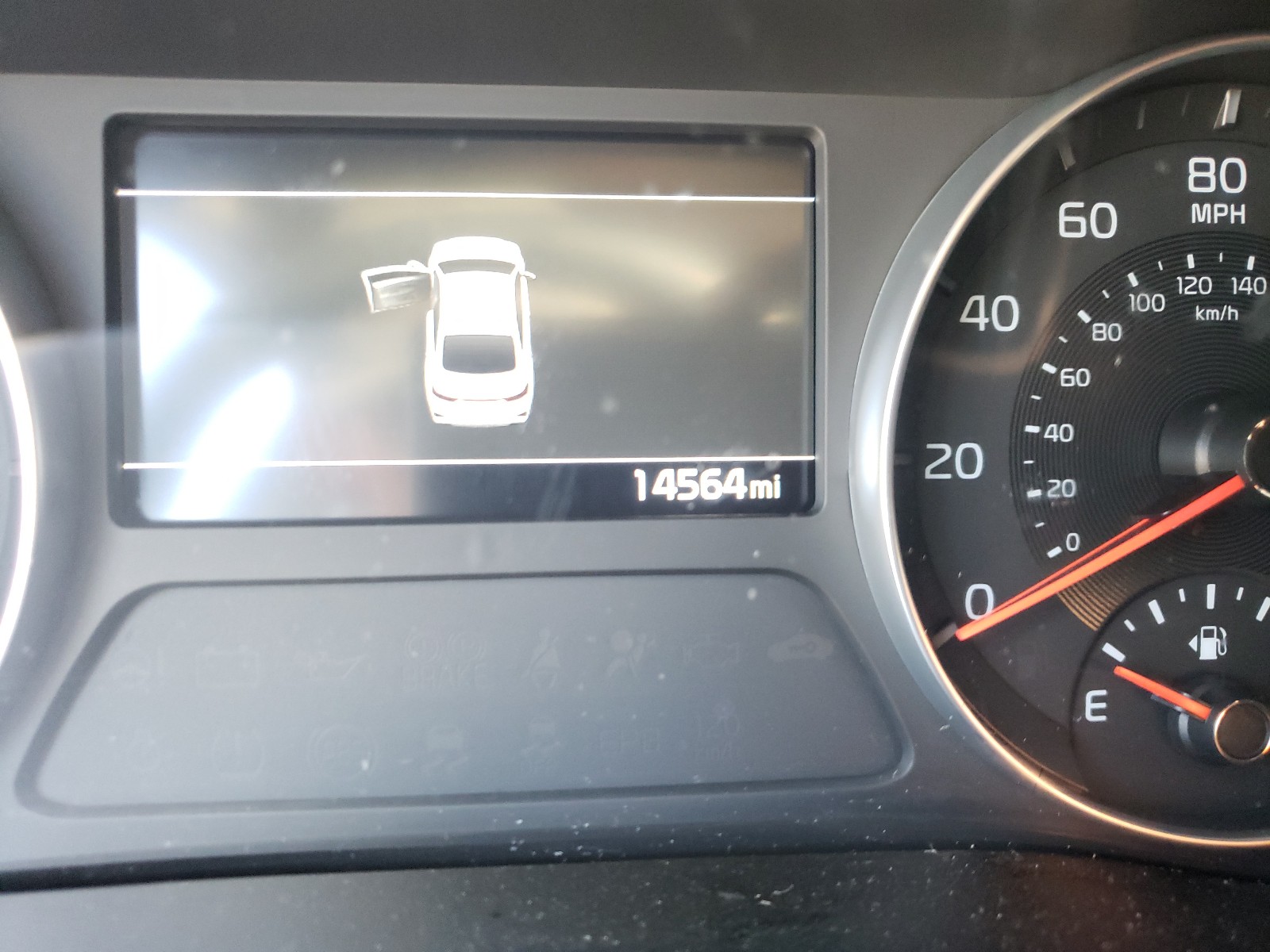 Photo 8 from auction – 2019 KIA FORTE EX with VIN 3KPF54AD8KE058484
