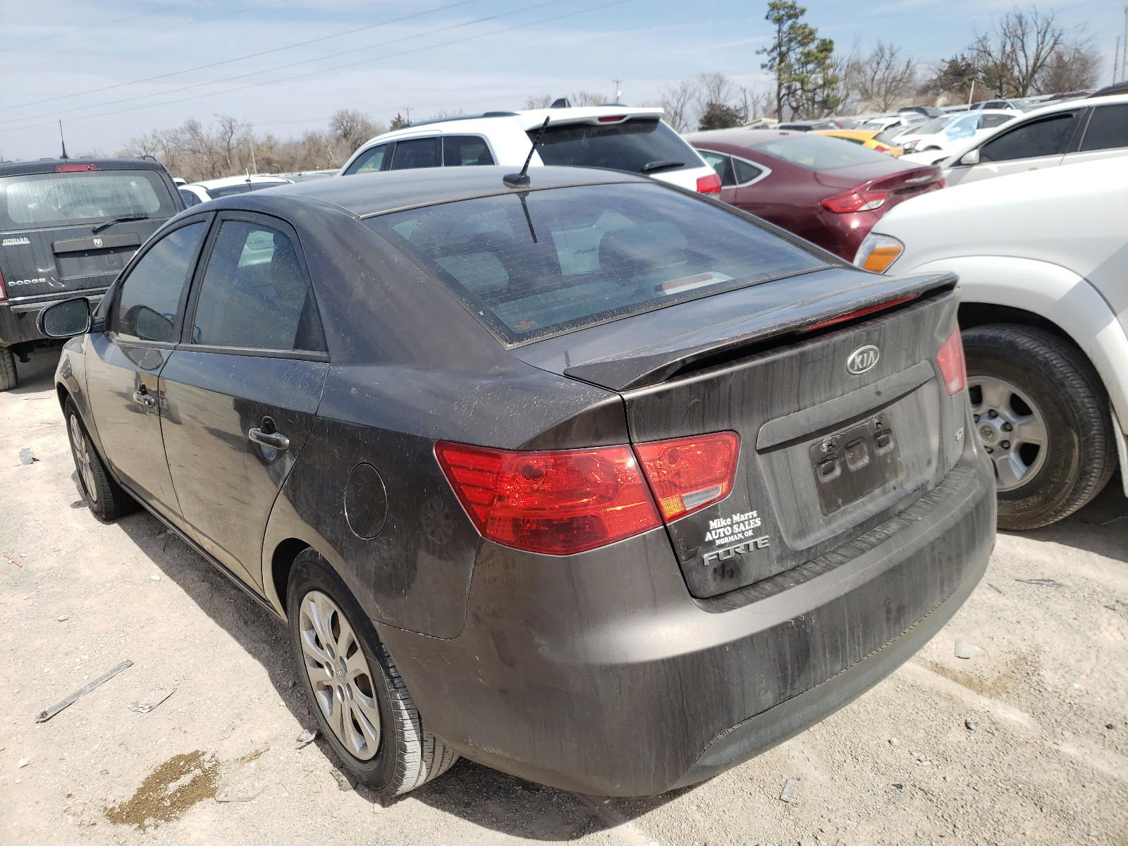 Photo 3 from auction – 2013 KIA FORTE EX with VIN KNAFU4A20D5700046