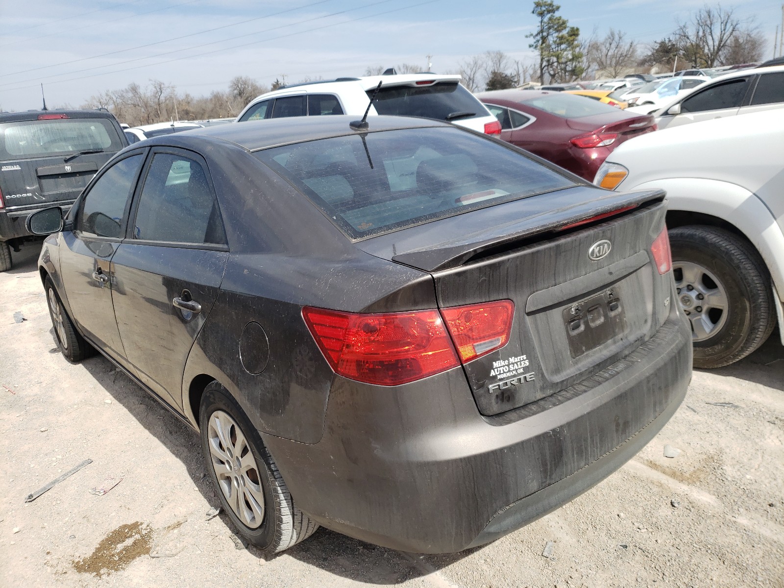 Zdjęcie 3 z aukcji – 2013 KIA FORTE EX z VIN KNAFU4A20D5700046