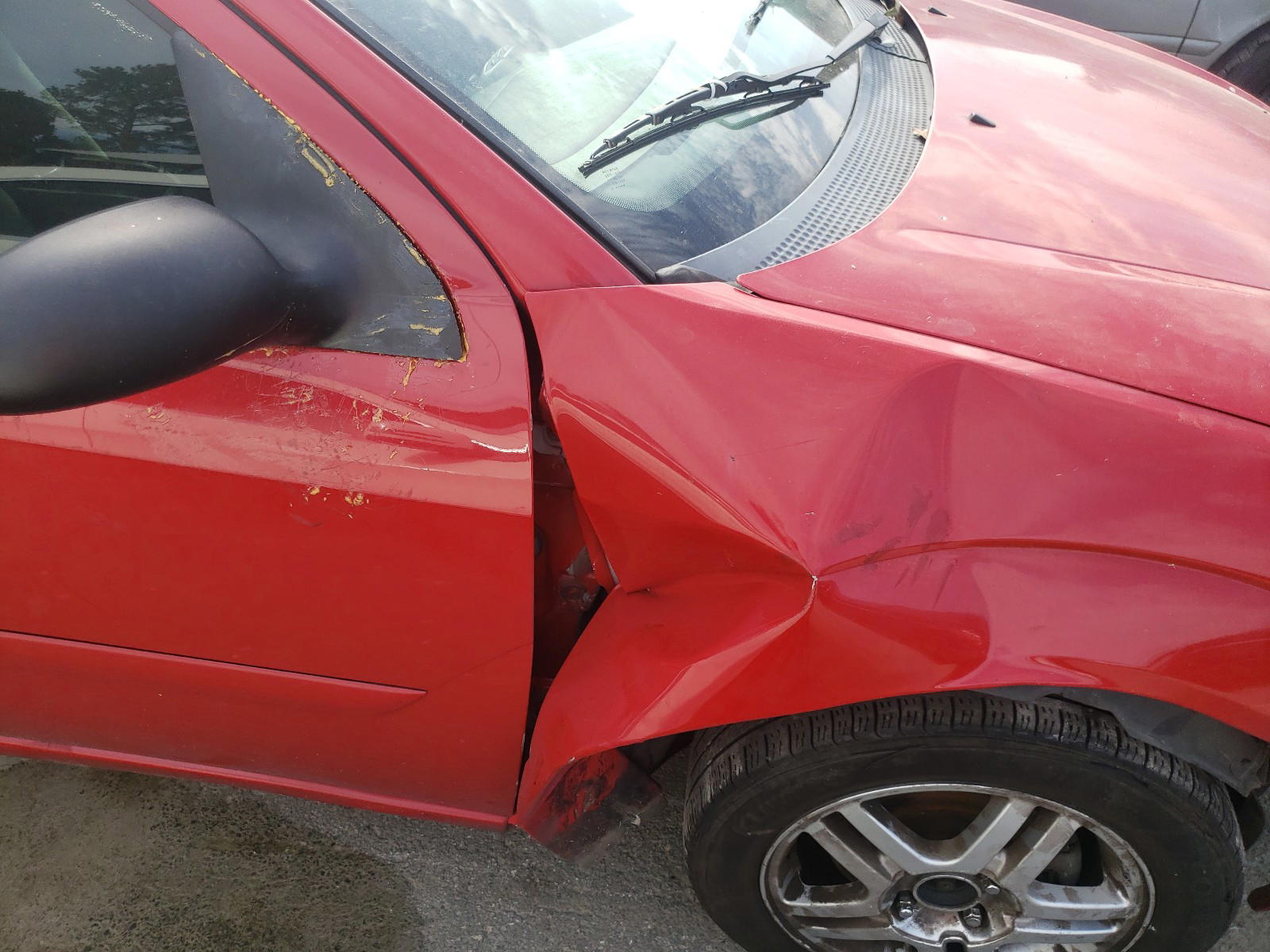 Photo 9 from auction – 2004 FORD FOCUS SE C with VIN 1FAFP34374W171090