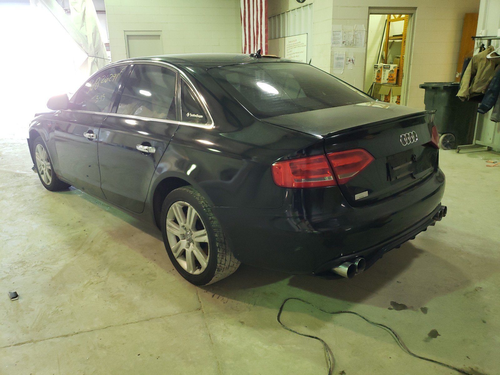 Photo 3 from auction – 2009 AUDI A4 3.2 QUA with VIN WAULK78K29N005414