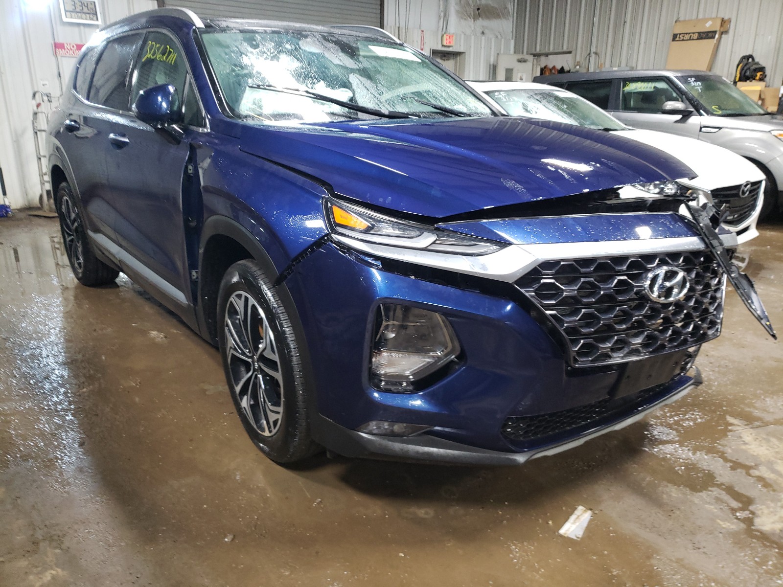 Photo 1 from auction – 2019 HYUNDAI SANTA FE L with VIN 5NMS5CAA5KH128983