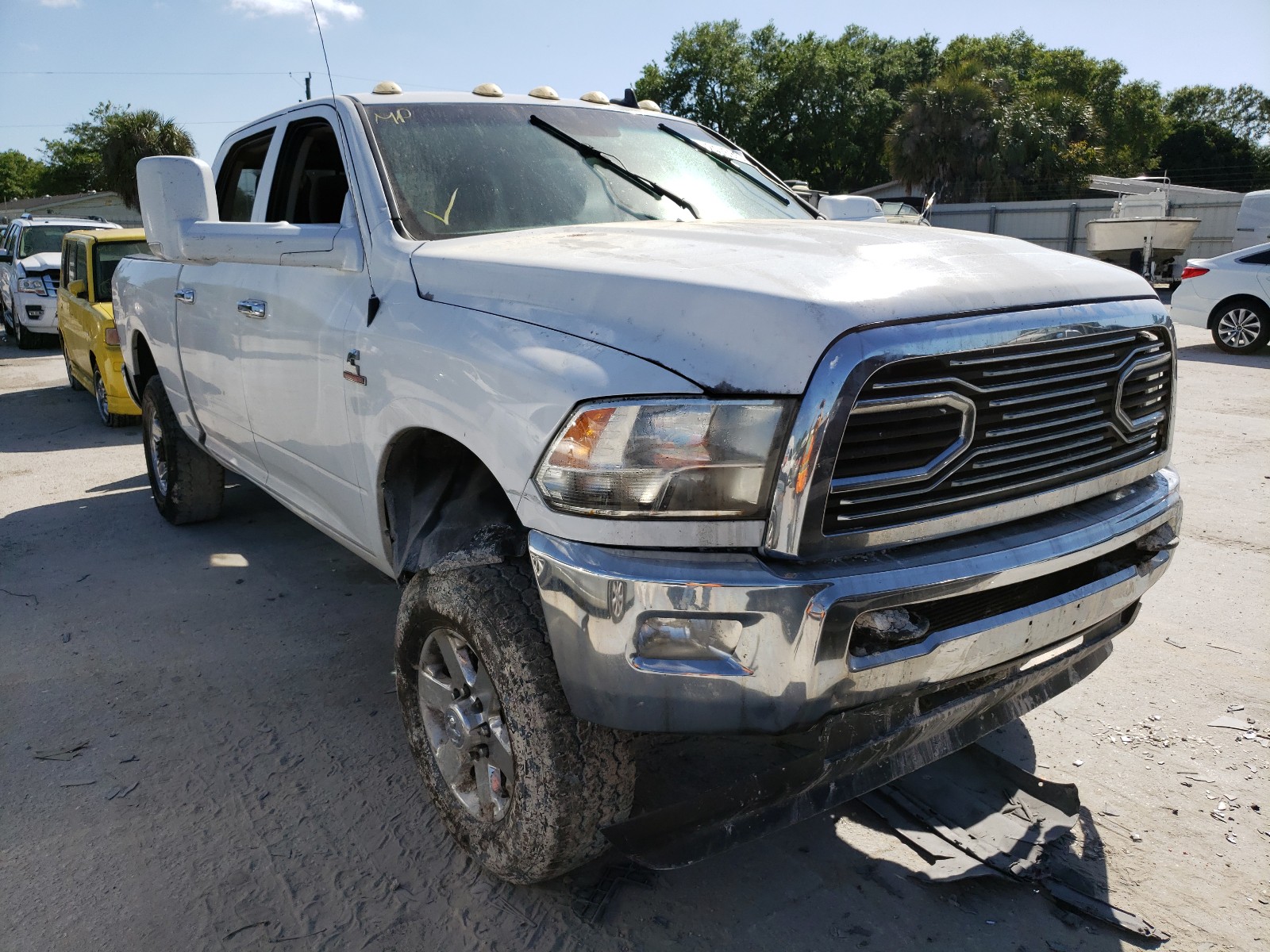 RAM 2500 SLT 2014 with VIN 3C6UR5DLXEG296275 - Photo from auction