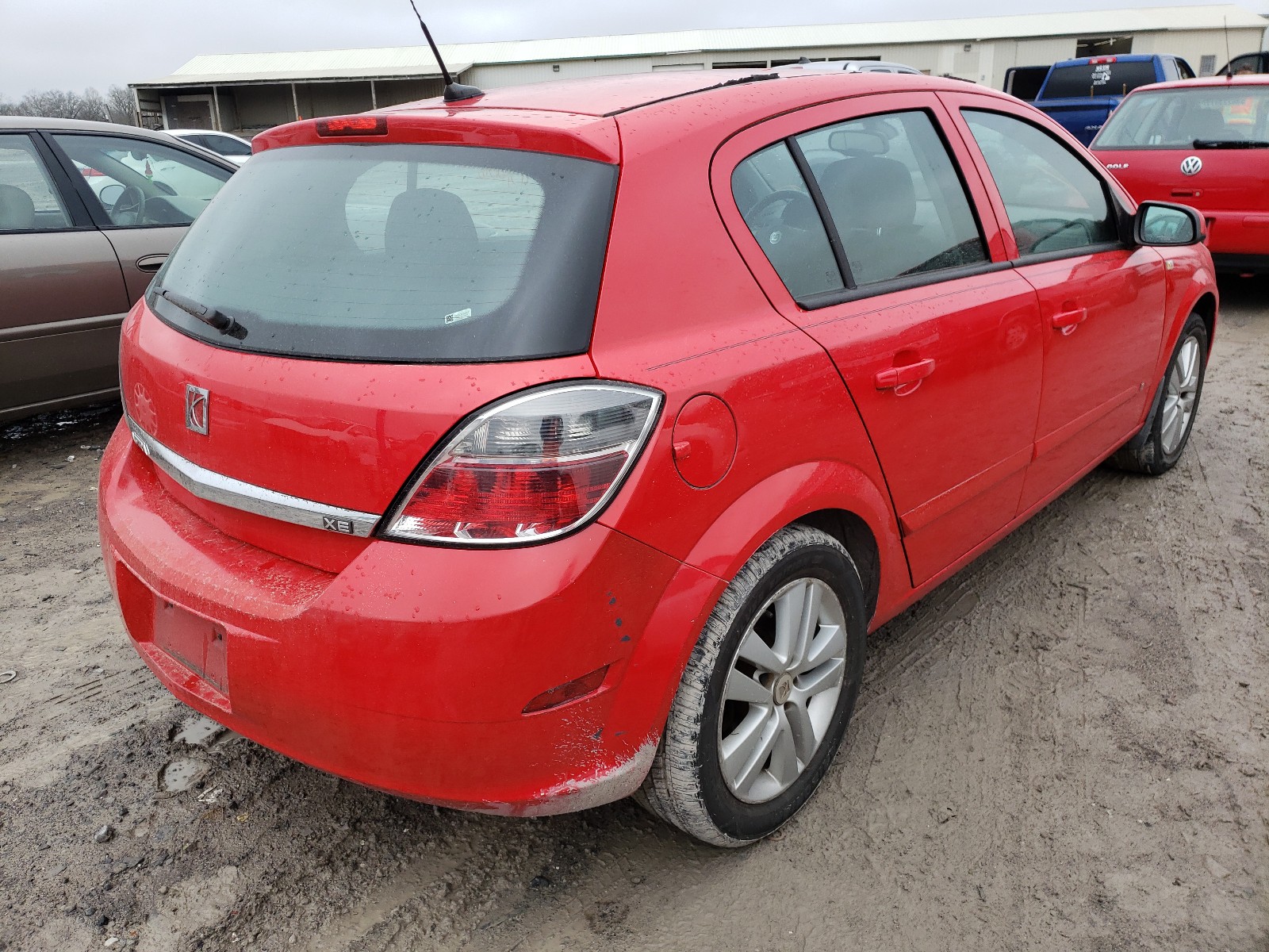 Photo 4 from auction – 2008 SATURN ASTRA XE with VIN W08AR671X85078904