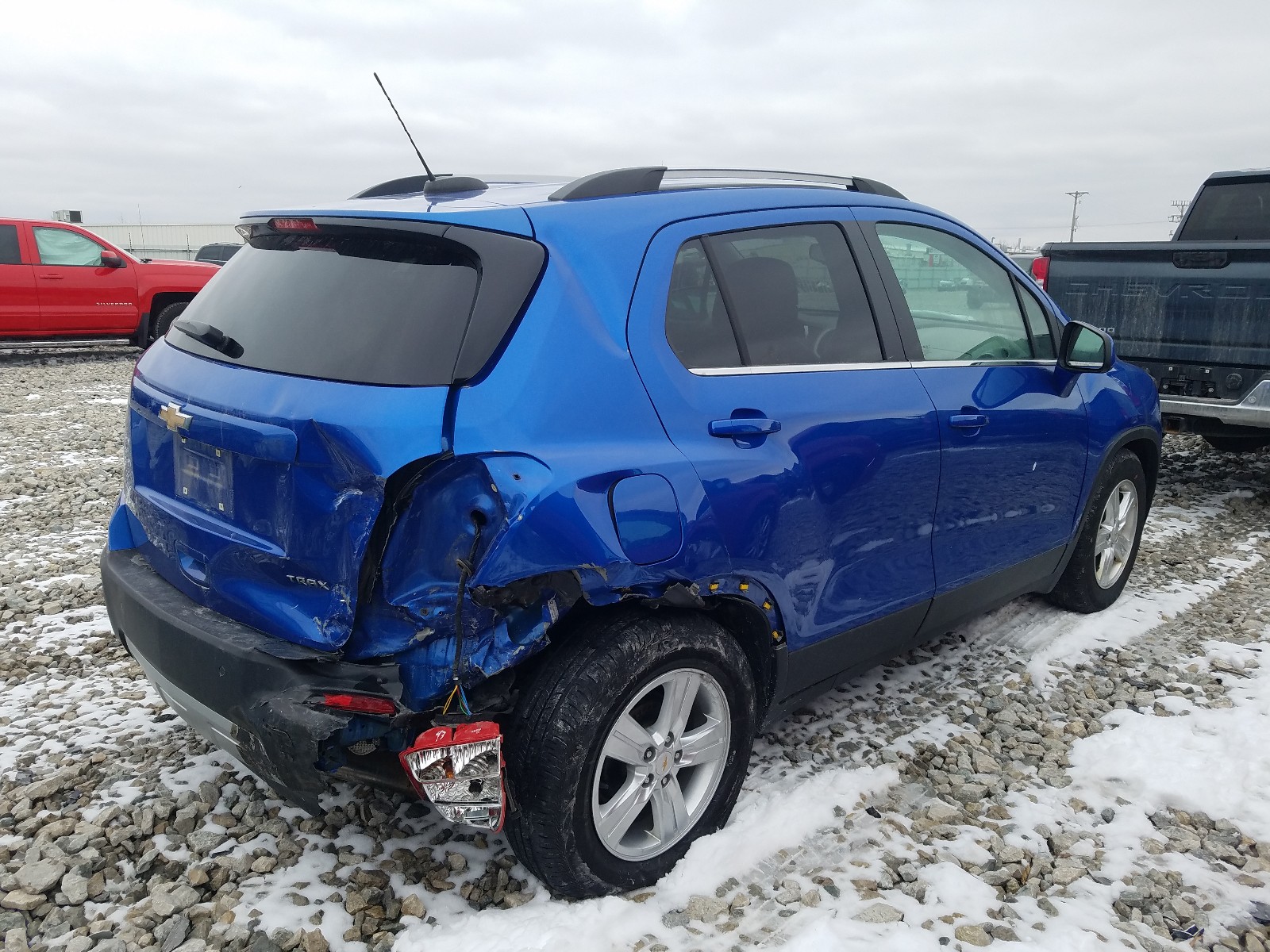 Zdjęcie 4 z aukcji – 2015 CHEVROLET TRAX 1LT z VIN KL7CJLSB8FB102375