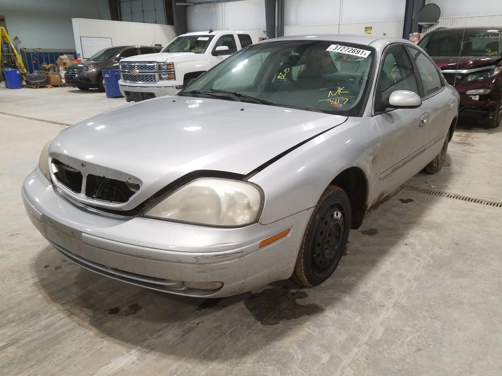 Photo 2 from auction – 2003 MERCURY SABLE LS P with VIN 1MEFM55S53G613117