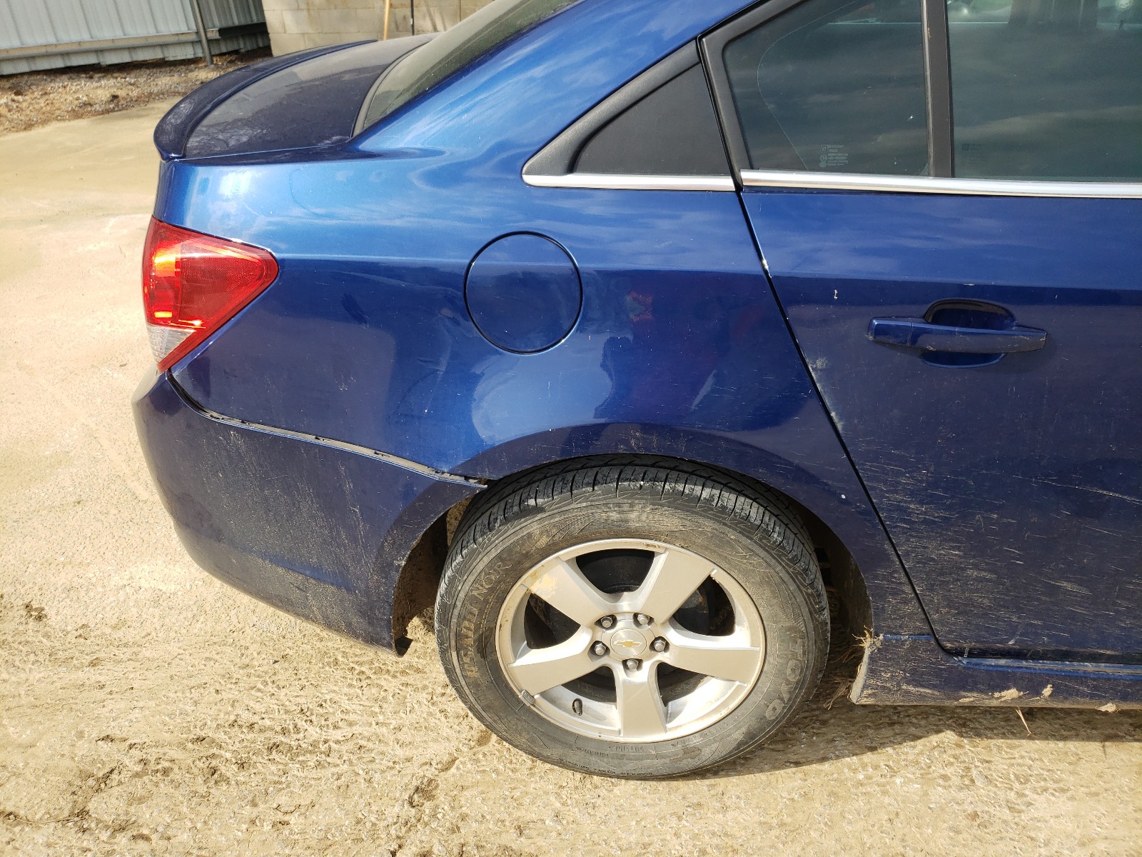 Photo 10 from auction – 2012 CHEVROLET CRUZE LT with VIN 1G1PF5SC7C7119637