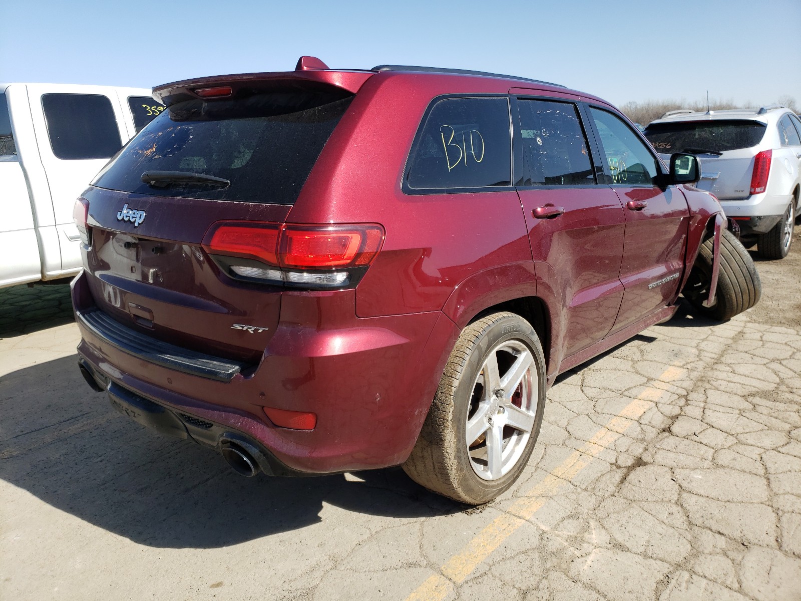 Photo 4 from auction – 2017 JEEP GRAND CHER with VIN 1C4RJFDJ0HC600179
