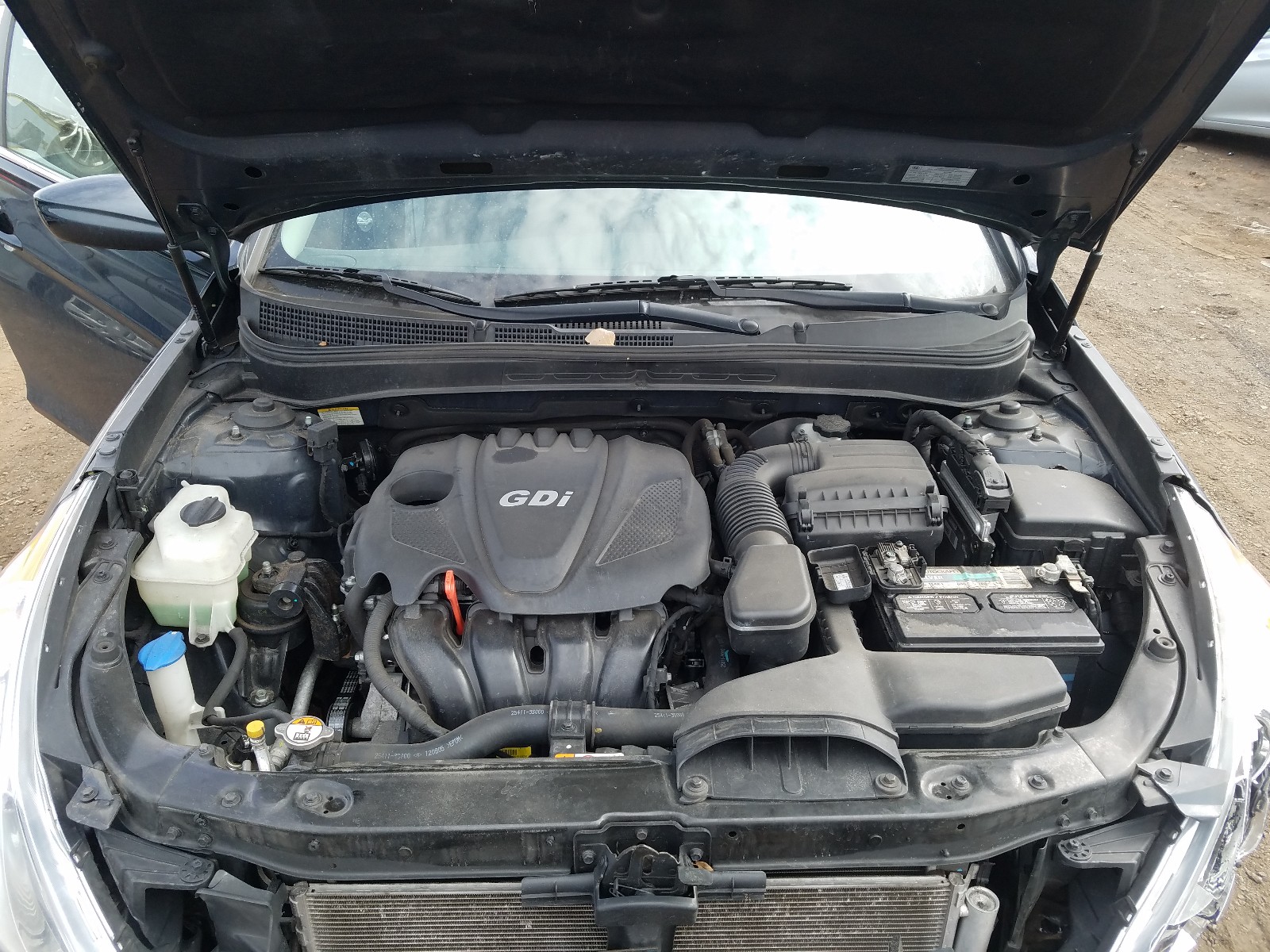 Photo 7 from auction – 2013 HYUNDAI SONATA GLS with VIN 5NPEB4AC8DH641728