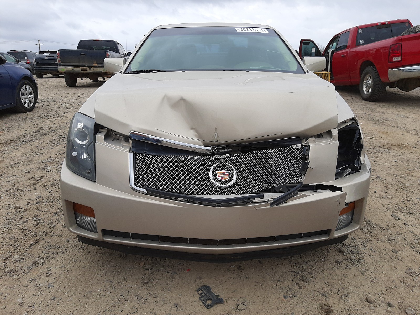 Photo 7 from auction – 2007 CADILLAC CTS HI FEA with VIN 1G6DP577170118388