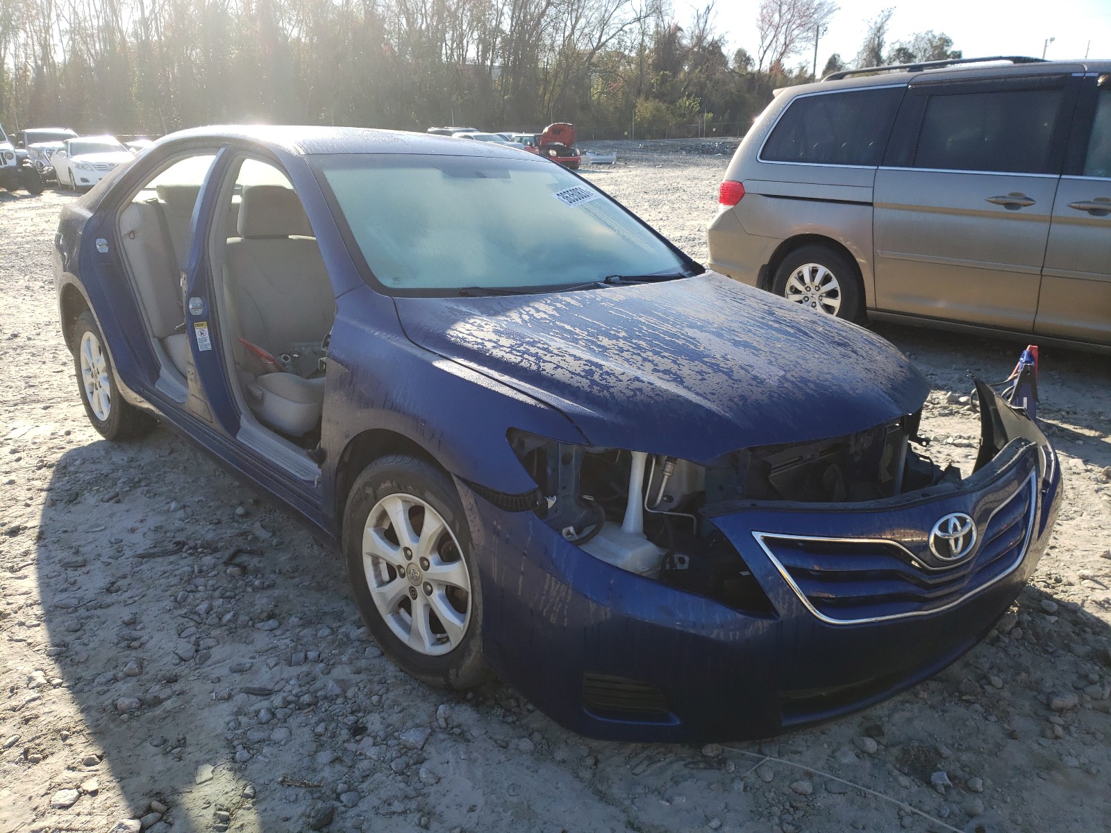 TOYOTA CAMRY BASE 2010 with VIN 4T1BF3EK4AU557695 - Photo from auction