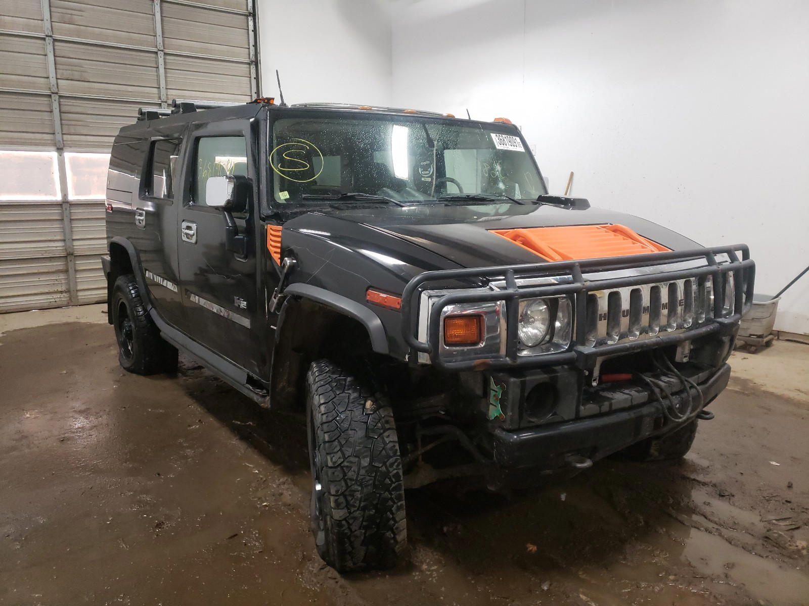 HUMMER H2 2003 with VIN 5GRGN23UX3H145500 - Photo from auction