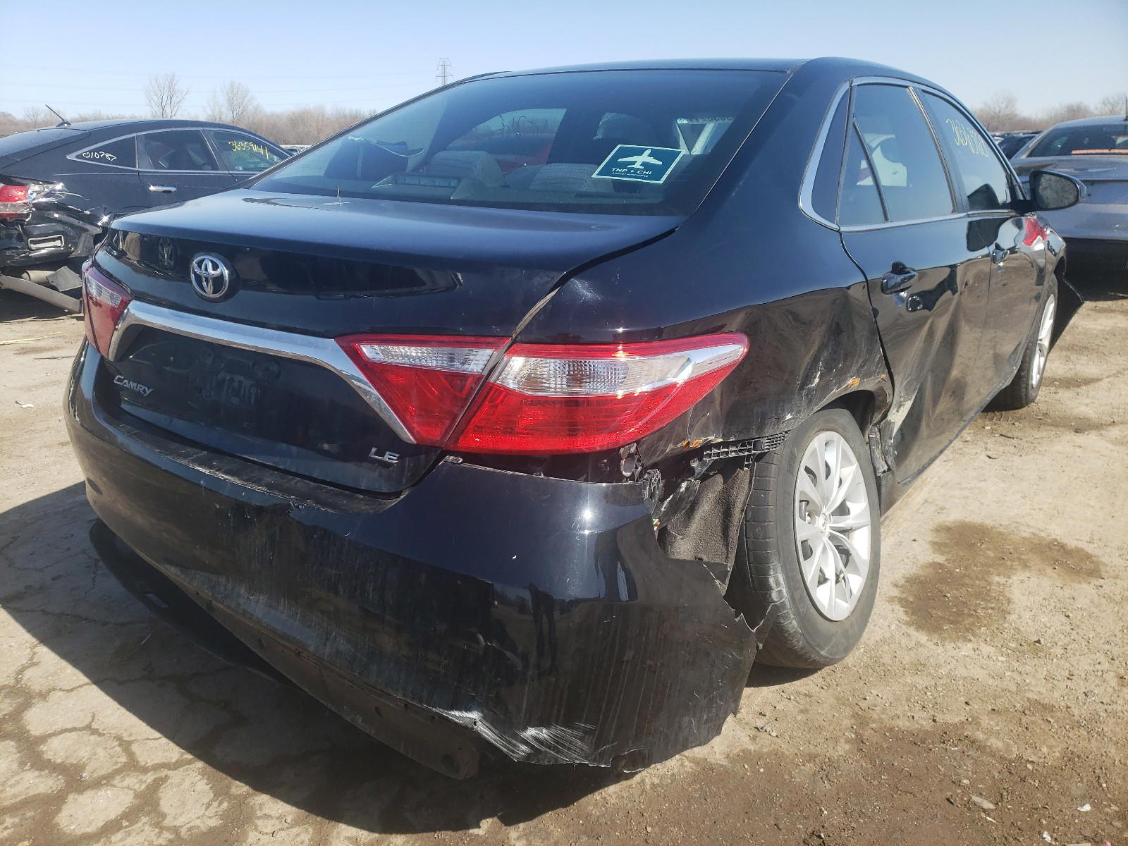Photo 4 from auction – 2016 TOYOTA CAMRY LE with VIN 4T4BF1FK9GR577278