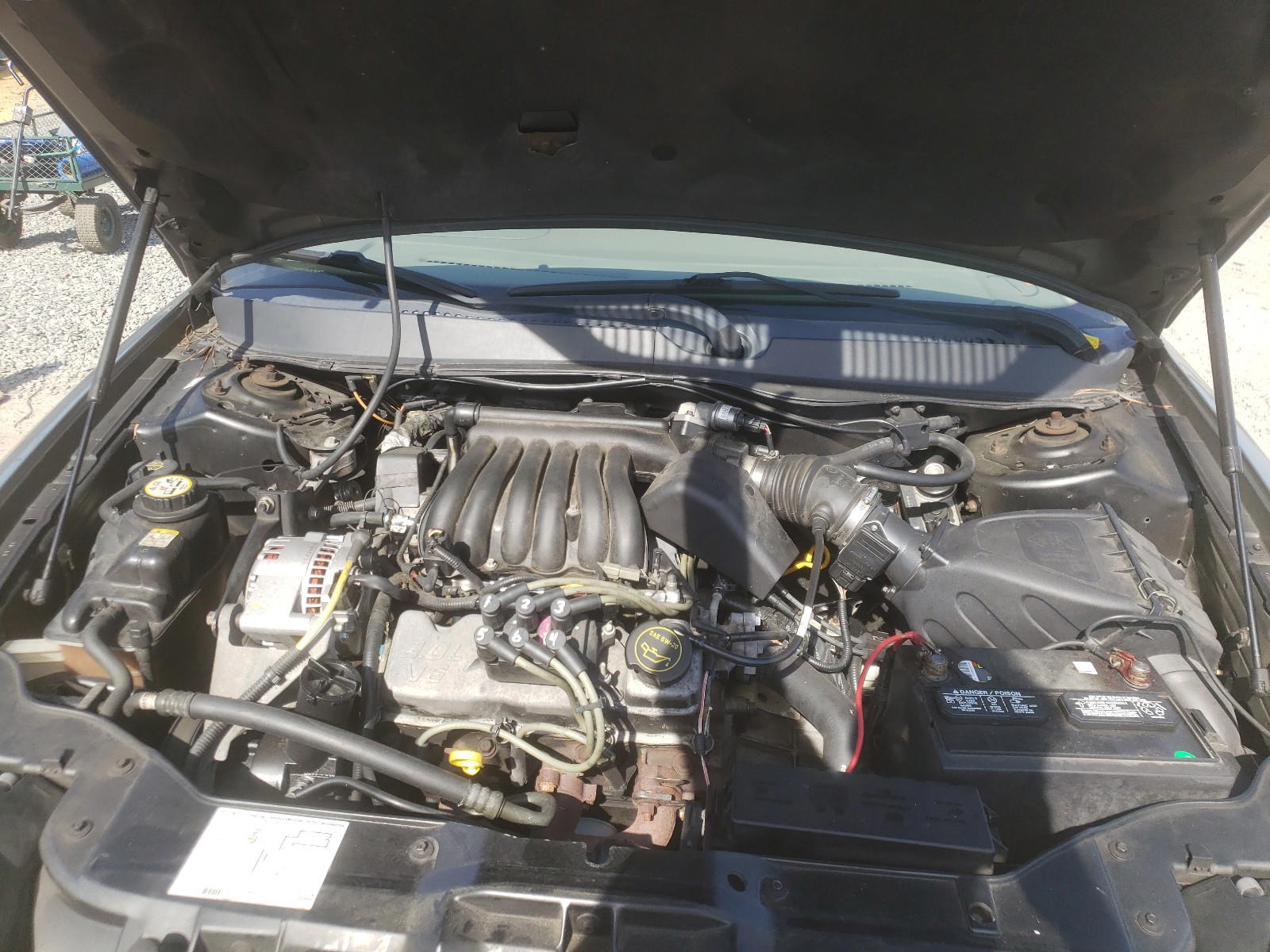 Photo 7 from auction – 2003 MERCURY SABLE GS with VIN 1MEFM50243G614573
