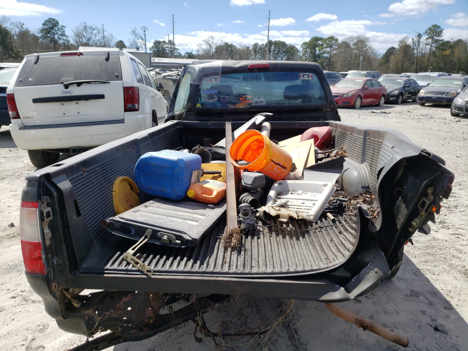 Photo 6 from auction – 1996 TOYOTA T100 with VIN JT4JM11D7T0010528