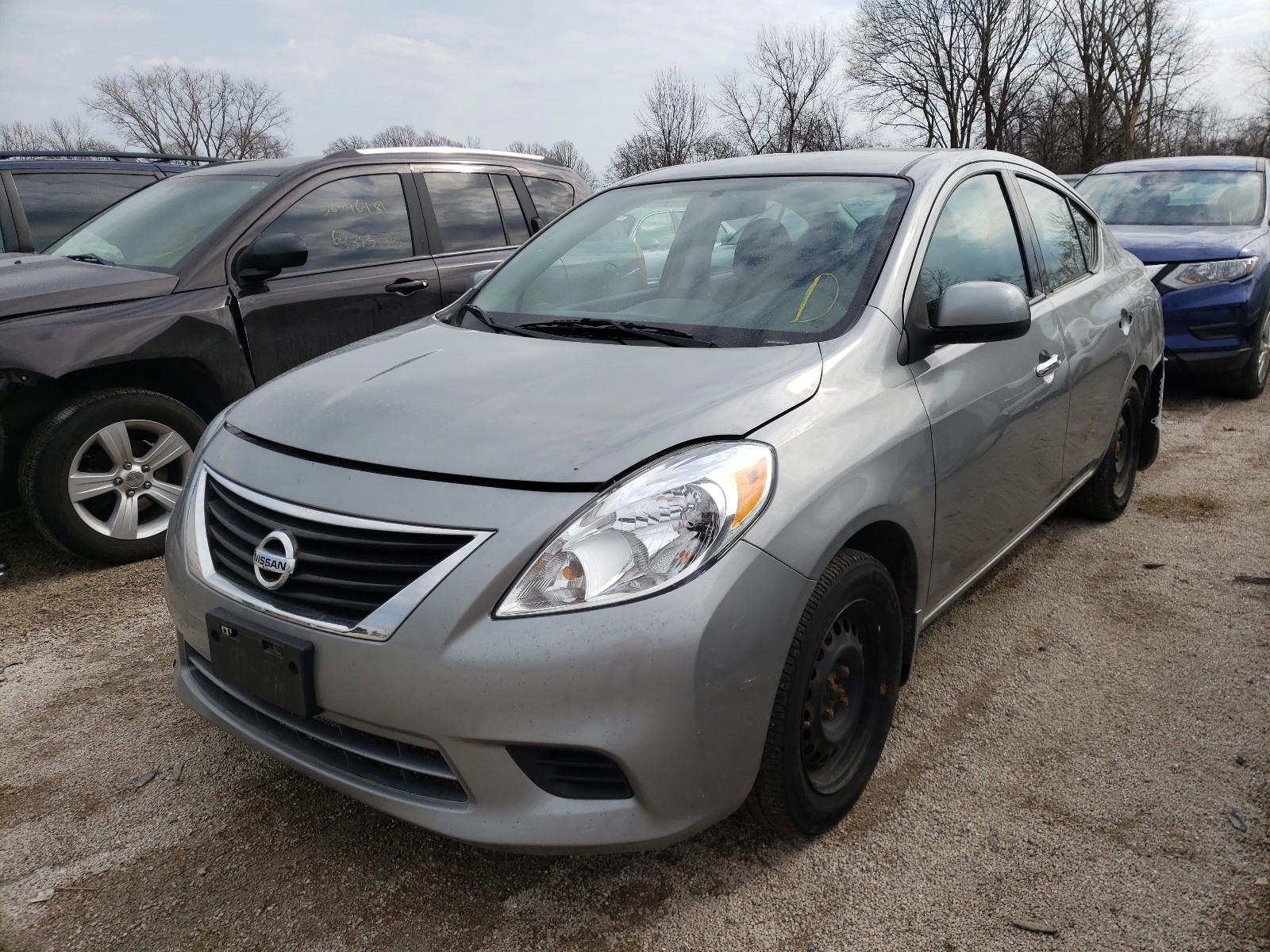 Photo 2 from auction – 2014 NISSAN VERSA SV with VIN 3N1CN7AP1EL831748
