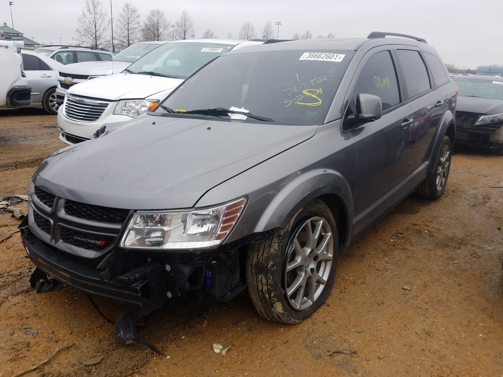 Photo 2 from auction – 2013 DODGE JOURNEY R/ with VIN 3C4PDDEGXDT519467