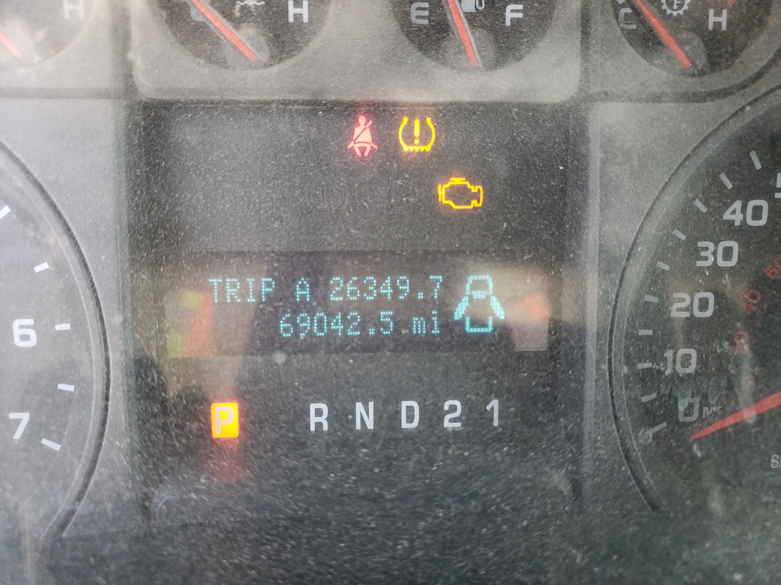 Photo 8 from auction – 2009 FORD F150 with VIN 1FTRF12W19KB06715