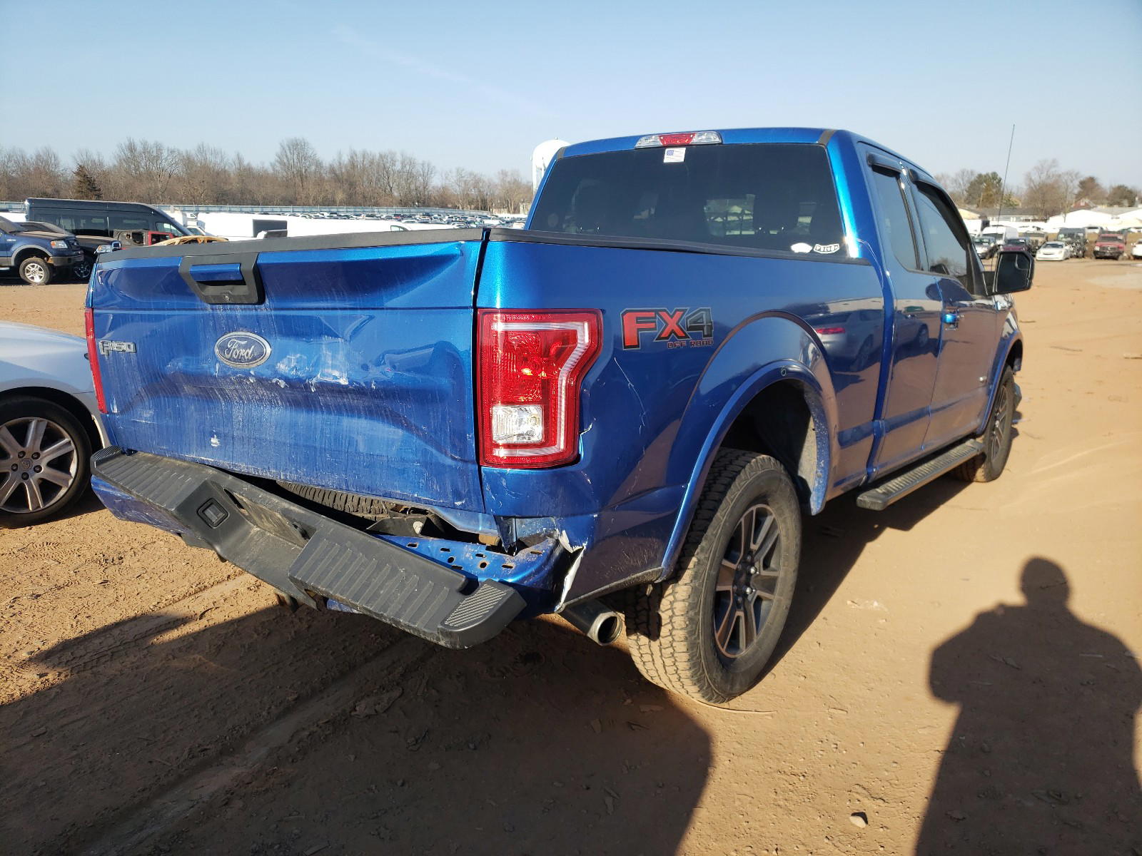 Photo 4 from auction – 2015 FORD F150 SUPER with VIN 1FTEX1EP9FFA95080