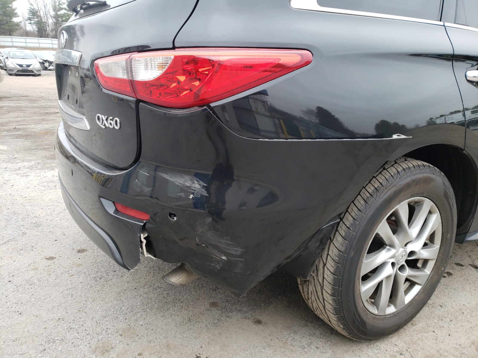 Photo 9 from auction – 2015 INFINITI QX60 with VIN 5N1AL0MN5FC500207