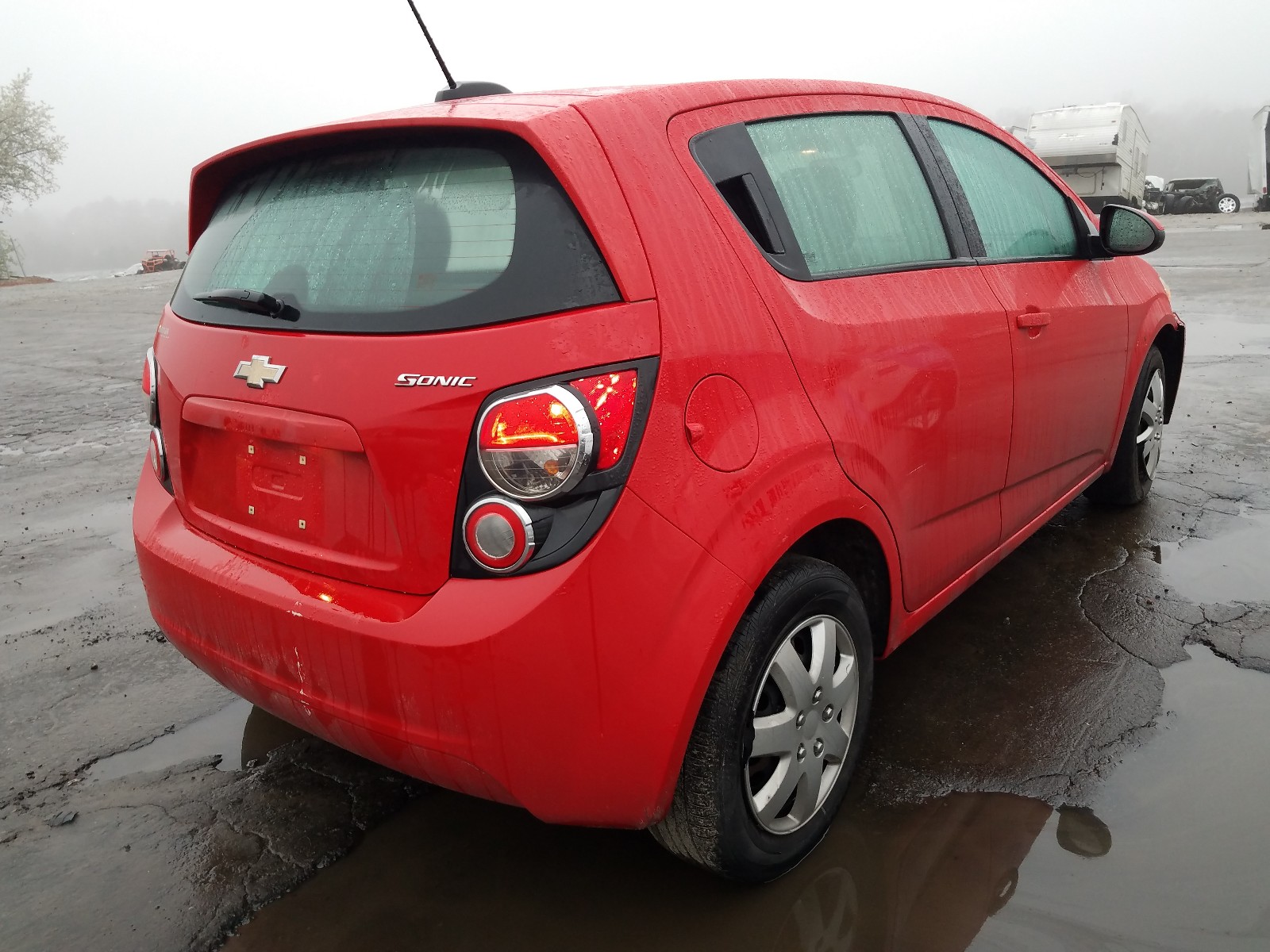 Photo 4 from auction – 2016 CHEVROLET SONIC LS with VIN 1G1JA6SHXG4167808