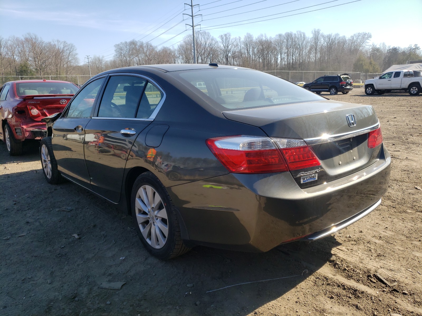 Photo 3 from auction – 2015 HONDA ACCORD EXL with VIN 1HGCR2F82FA084113