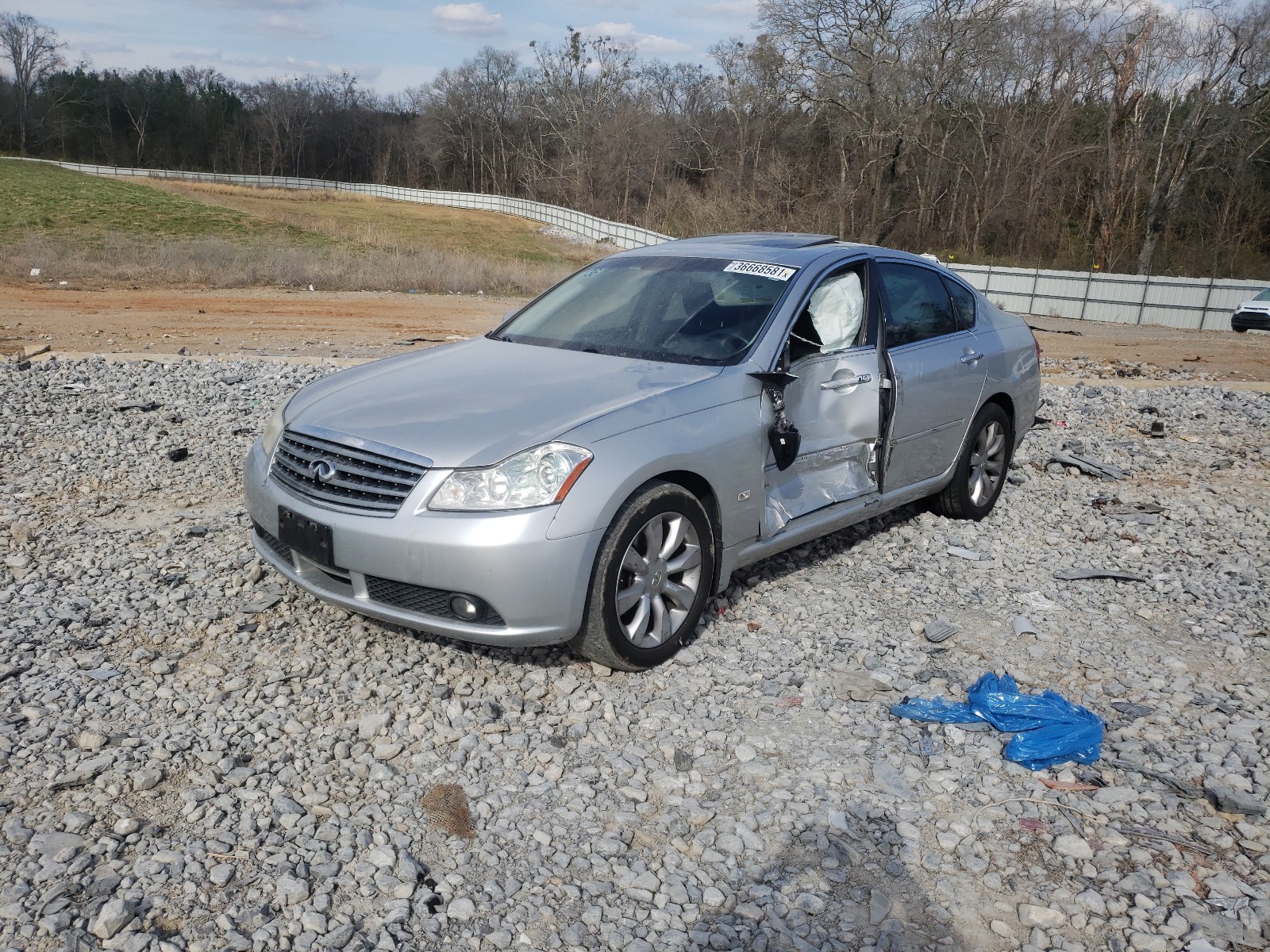 Photo 2 from auction – 2007 INFINITI M35 BASE with VIN JNKAY01F37M461470