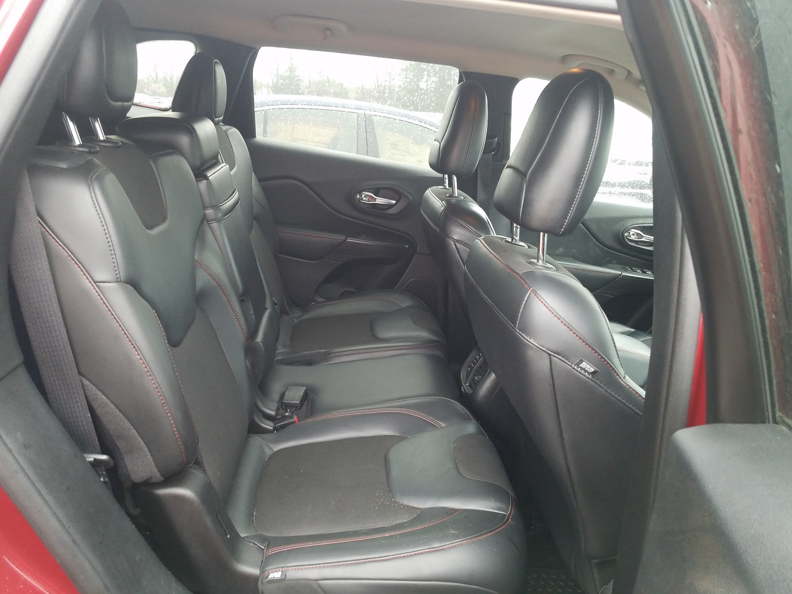 Photo 6 from auction – 2016 JEEP CHEROKEE T with VIN 1C4PJMBB0GW197518