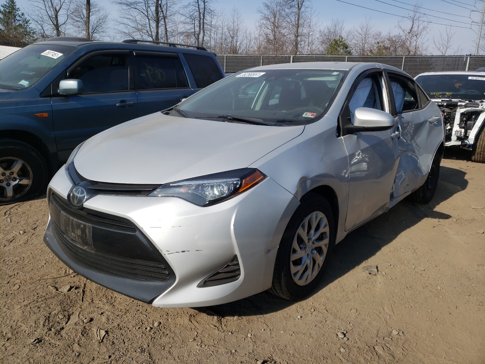 Photo 2 from auction – 2019 TOYOTA COROLLA L with VIN 2T1BURHE3KC158813