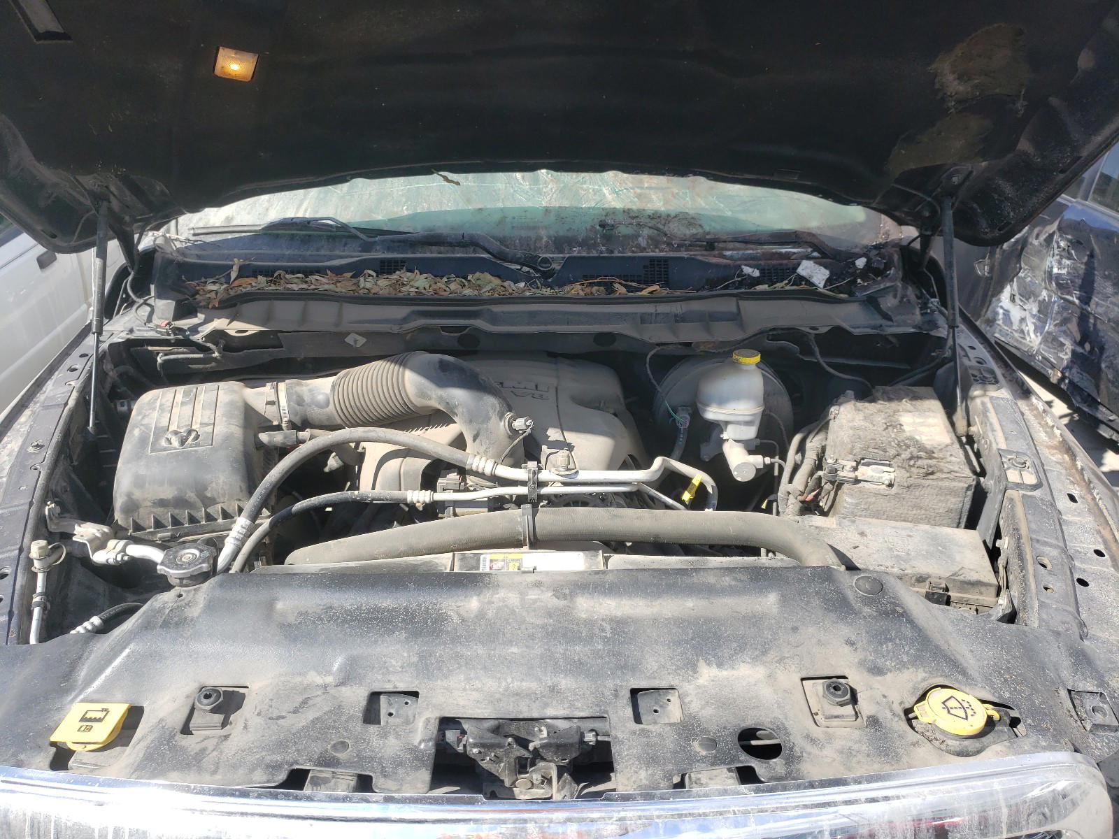 Photo 7 from auction – 2014 RAM 1500 LONGH with VIN 1C6RR7WT8ES325523