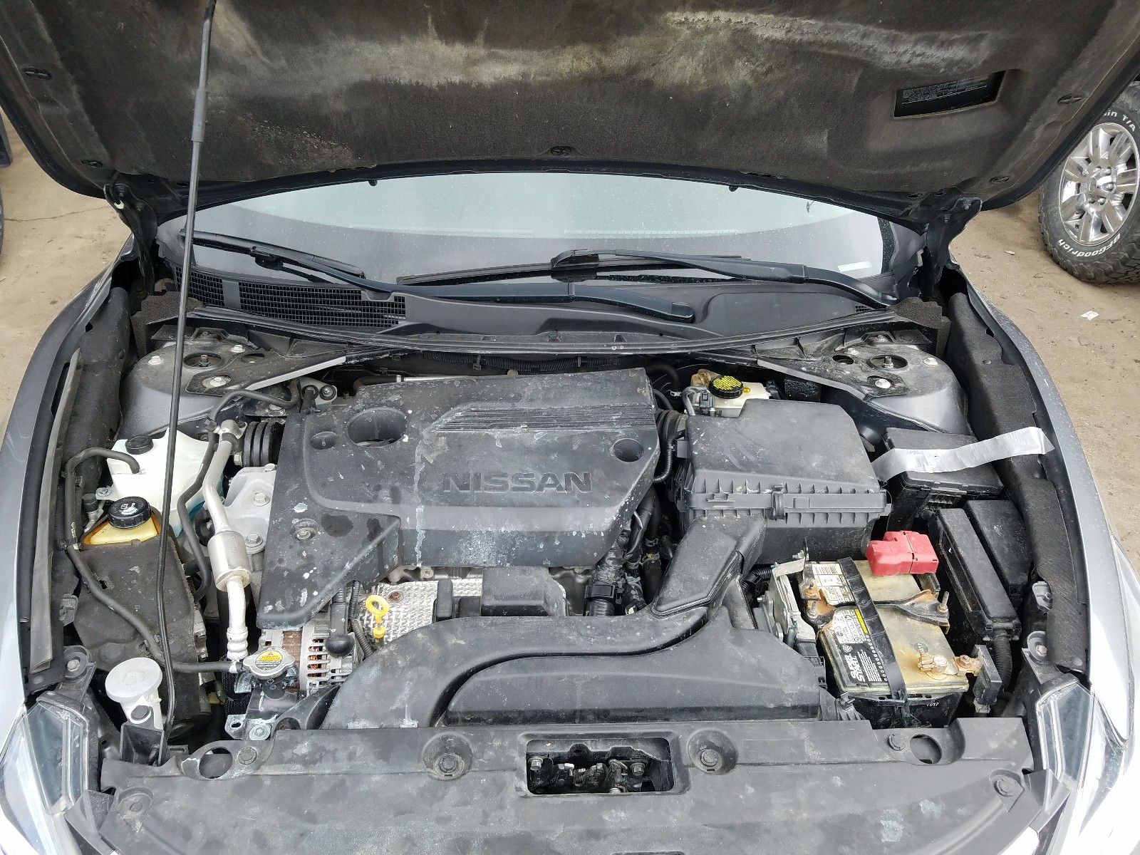 Photo 7 from auction – 2016 NISSAN ALTIMA 2.5 with VIN 1N4AL3AP7GC255509