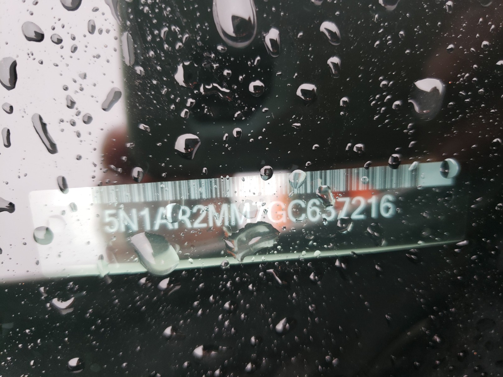 Photo 10 from auction – 2016 NISSAN PATHFINDER with VIN 5N1AR2MM7GC637216