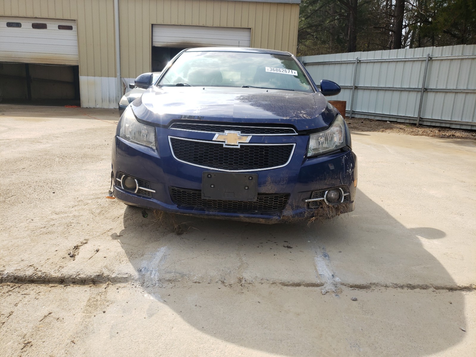 Photo 9 from auction – 2012 CHEVROLET CRUZE LT with VIN 1G1PF5SC7C7119637