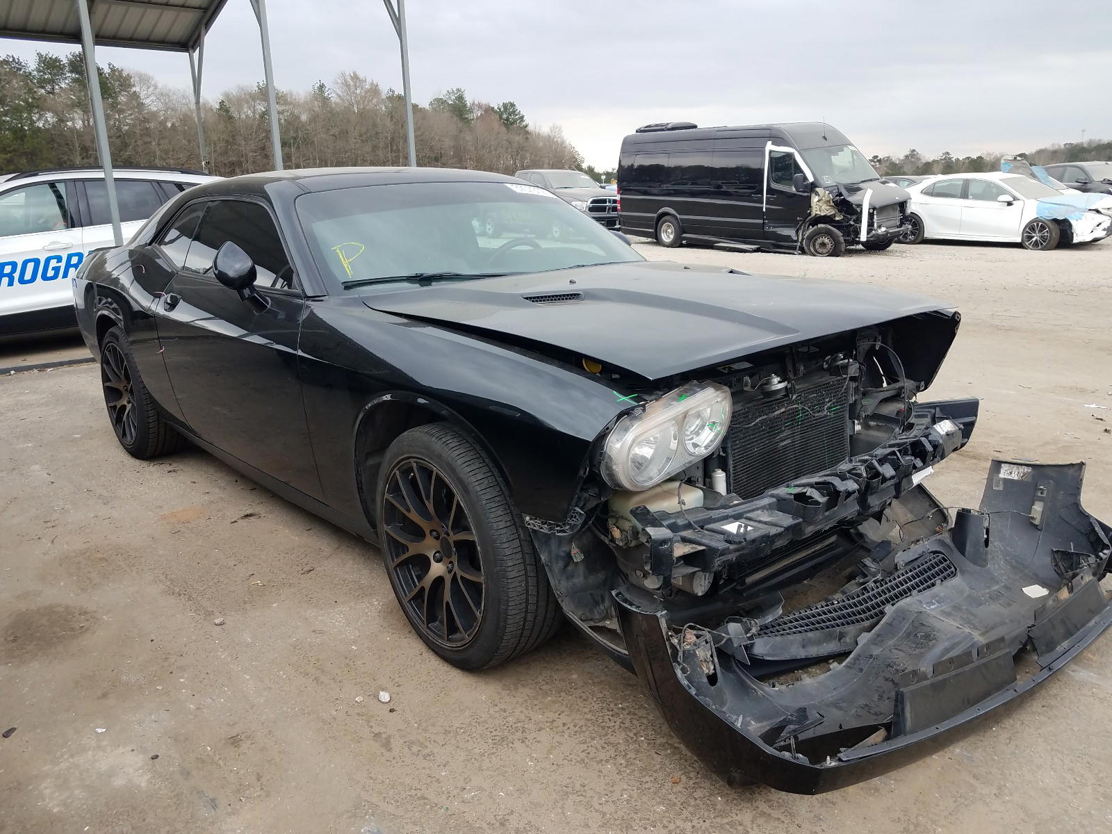 DODGE CHALLENGER 2013 with VIN 2C3CDYAG9DH519632 - Photo from auction