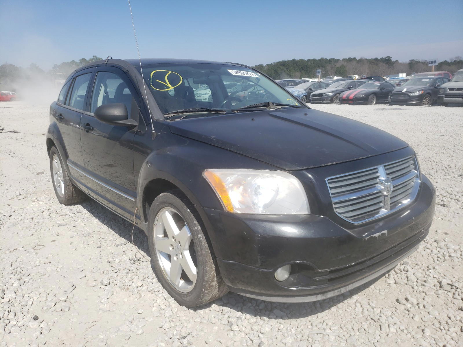 DODGE CALIBER R/ 2008 with VIN 1B3HB78K18D738939 - Photo from auction