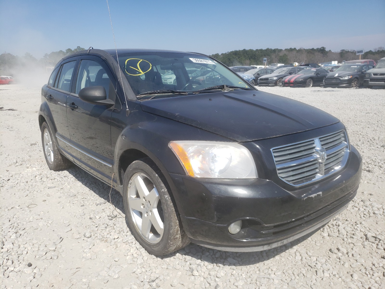 صورة رقم 1 من المزاد - 2008 DODGE CALIBER R/ مع VIN 1B3HB78K18D738939