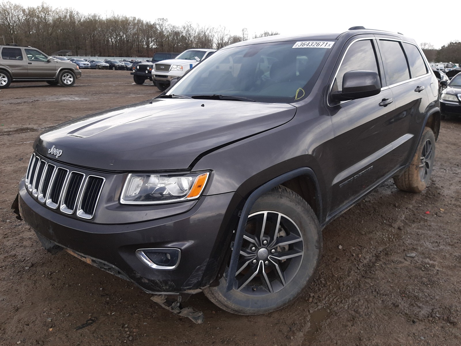 Photo 2 from auction – 2014 JEEP GRAND CHER with VIN 1C4RJEAG3EC573980