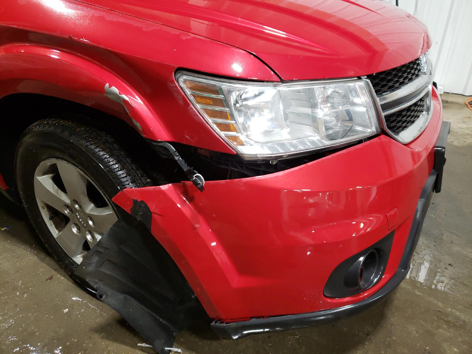Photo 9 from auction – 2012 DODGE JOURNEY SX with VIN 3C4PDDBG4CT258369