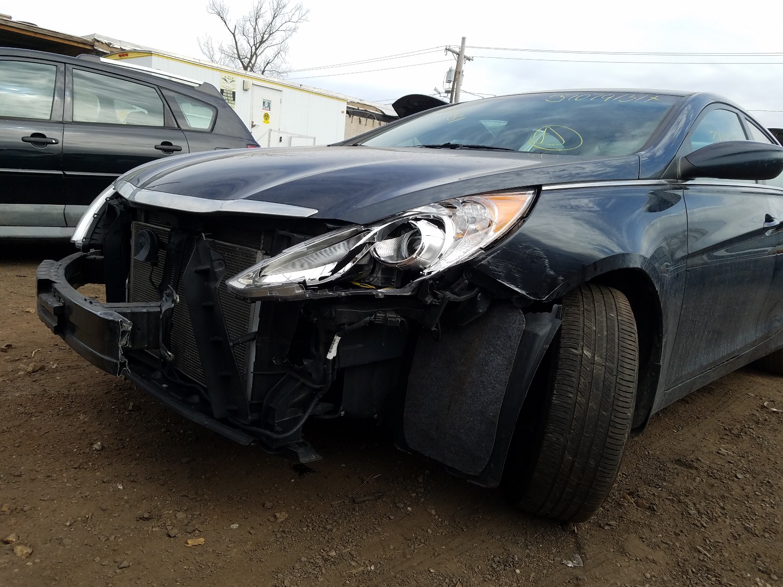 Photo 9 from auction – 2013 HYUNDAI SONATA GLS with VIN 5NPEB4AC8DH641728
