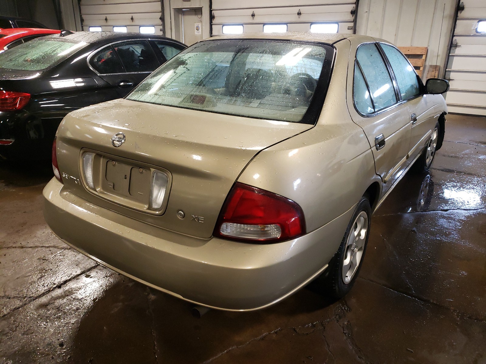 Photo 4 from auction – 2003 NISSAN SENTRA XE with VIN 3N1CB51D73L780143