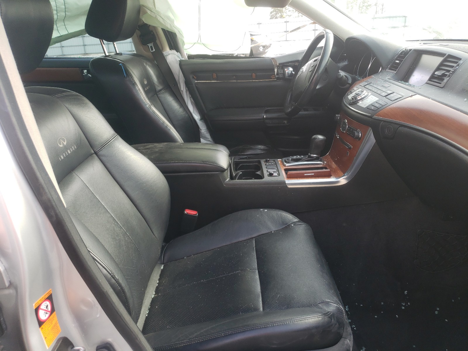 Photo 5 from auction – 2007 INFINITI M35 BASE with VIN JNKAY01F37M461470