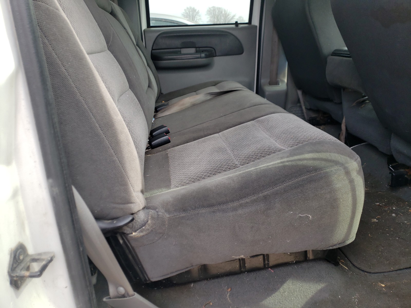 Photo 9 from auction – 2002 FORD F250 SUPER with VIN 1FTNW21F42EA83456