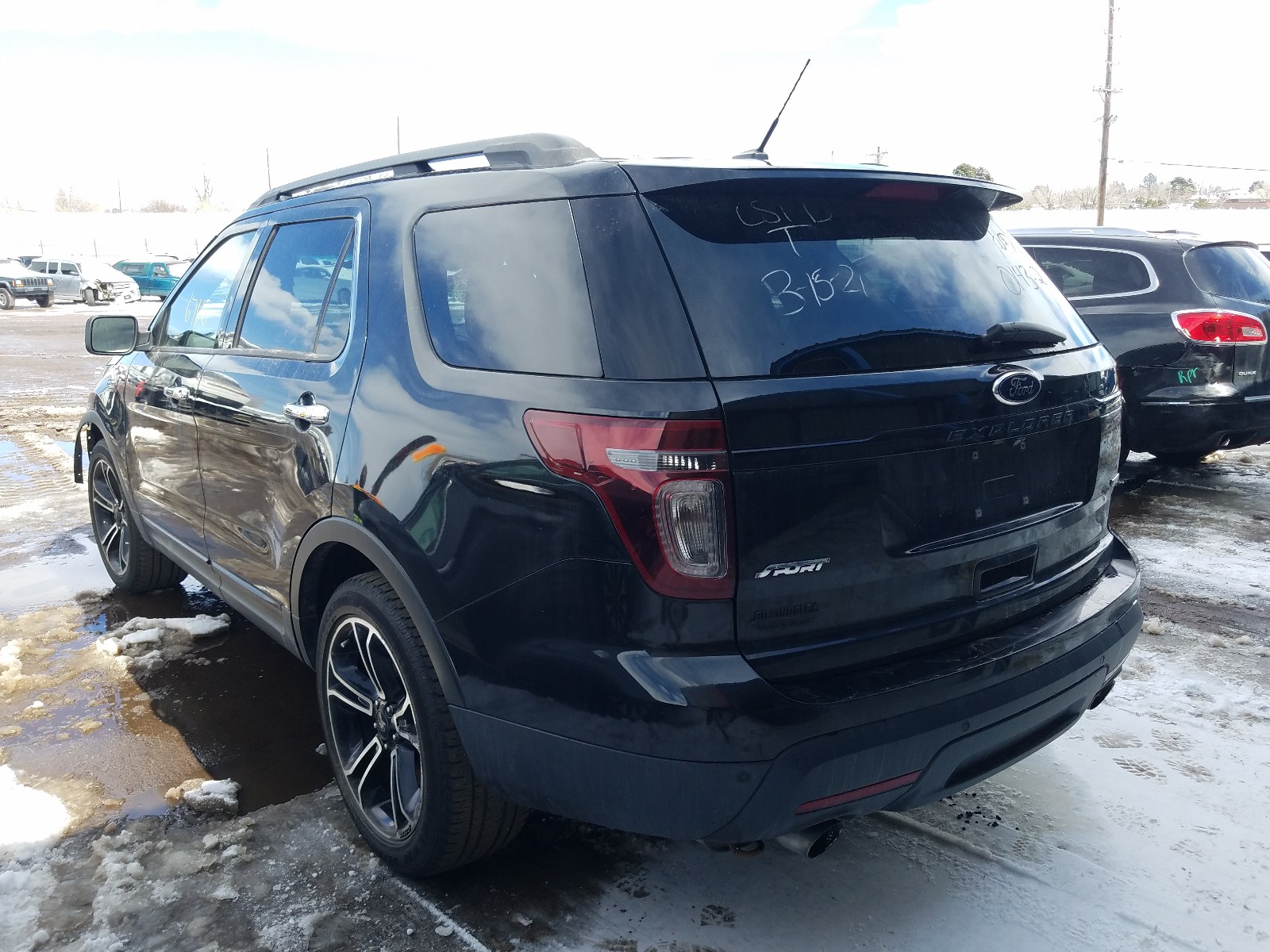 Photo 3 from auction – 2014 FORD EXPLORER S with VIN 1FM5K8GT4EGA59268