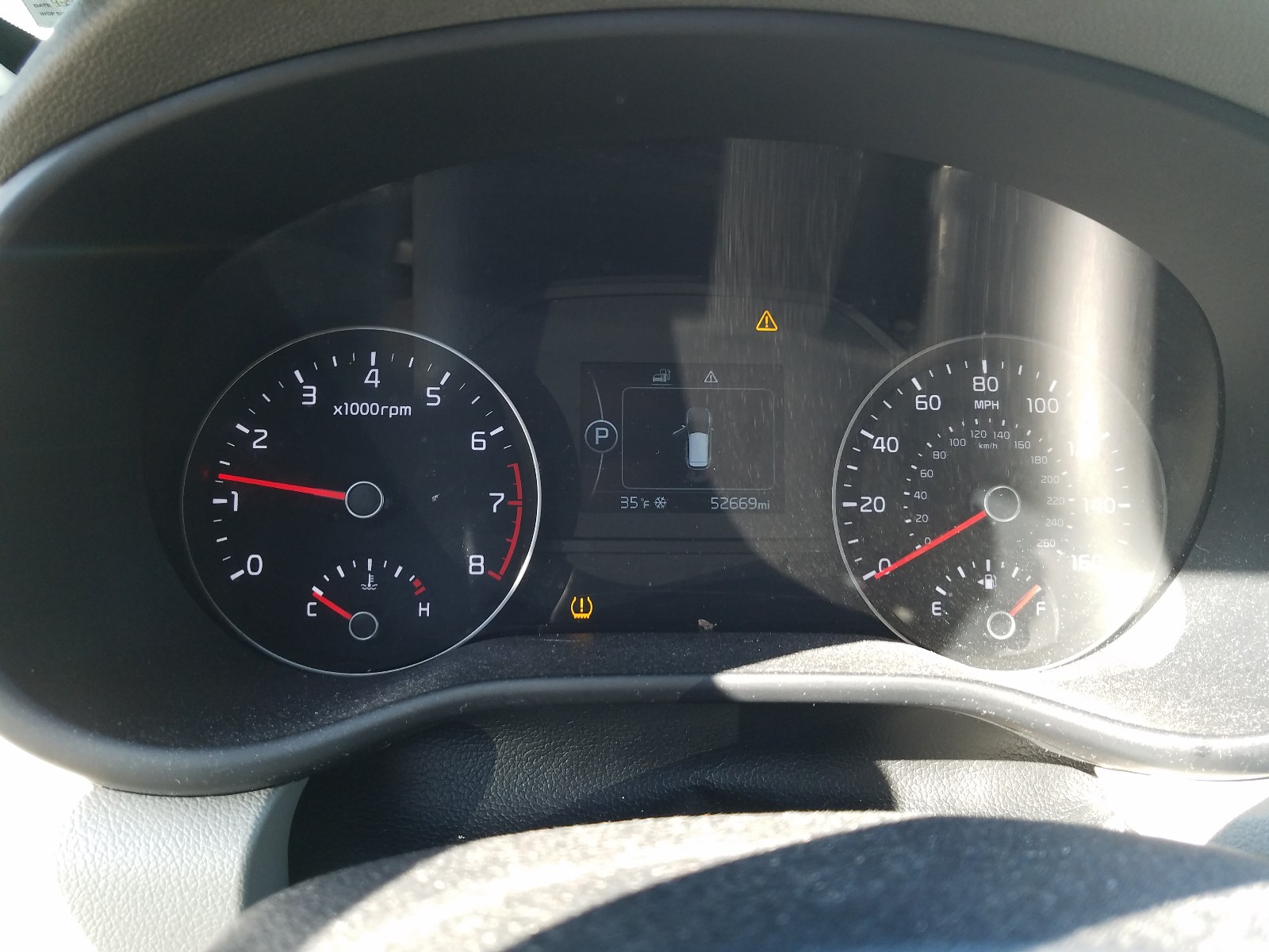 Photo 8 from auction – 2017 KIA SPORTAGE L with VIN KNDPM3AC3H7117328
