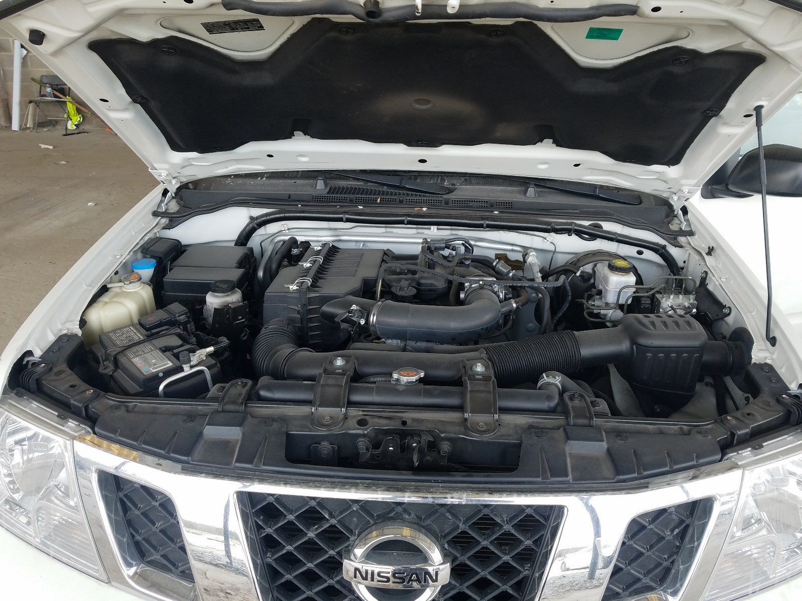 Photo 7 from auction – 2019 NISSAN FRONTIER S with VIN 1N6BD0CT8KN738408