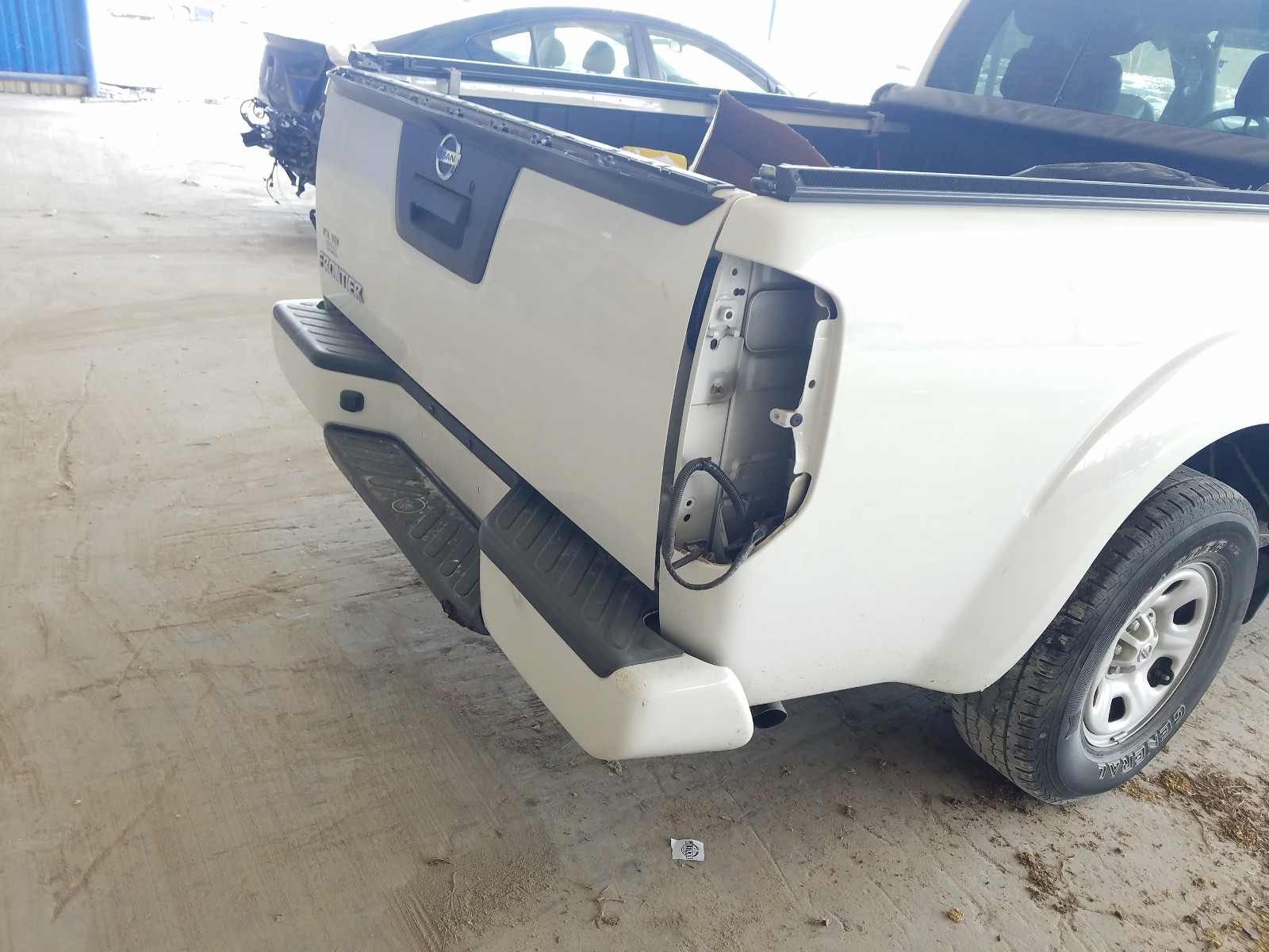 Photo 9 from auction – 2019 NISSAN FRONTIER S with VIN 1N6BD0CT8KN738408