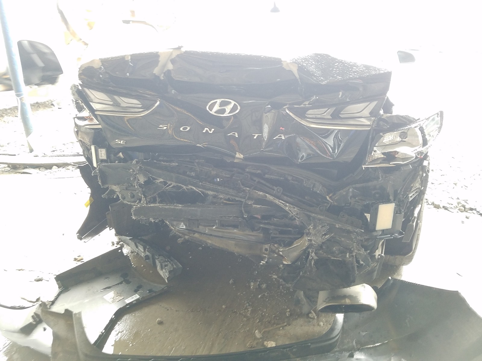 Photo 9 from auction – 2018 HYUNDAI SONATA SE with VIN 5NPE24AF6JH620172